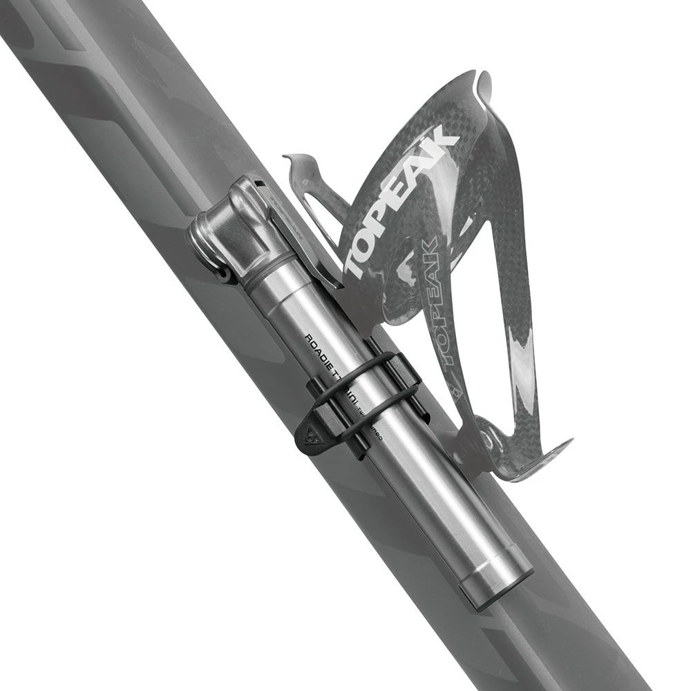 Topeak Roadie TT Air Pump Mini Pumps | Bike-Discount 8 Topeak Roadie TT Air Pump Mini Pumps | Bike-Discount - Image 6