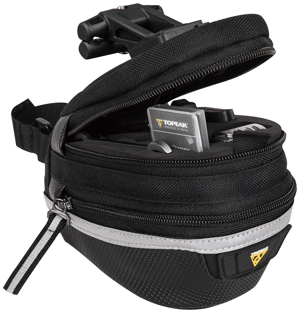 Topeak Survival Tool Wedge Pack II Saddle Bags | Bike-Discount 3 Topeak Survival Tool Wedge Pack II Saddle Bags | Bike-Discount
