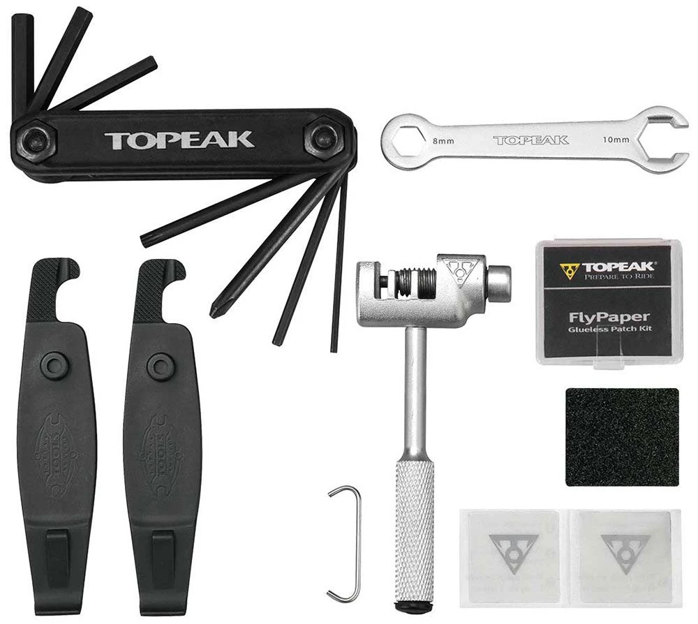 Topeak Survival Tool Wedge Pack II Saddle Bags | Bike-Discount 6 Topeak Survival Tool Wedge Pack II Saddle Bags | Bike-Discount - Image 4