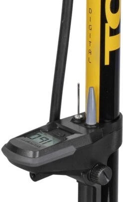 Topeak JoeBlow Sport Digital Floor Pump Track Pumps | Bike-Discount -Topeak Topeak TJB S6 DG JoeBlow Sport Digital Standpumpe 3 1280x1280