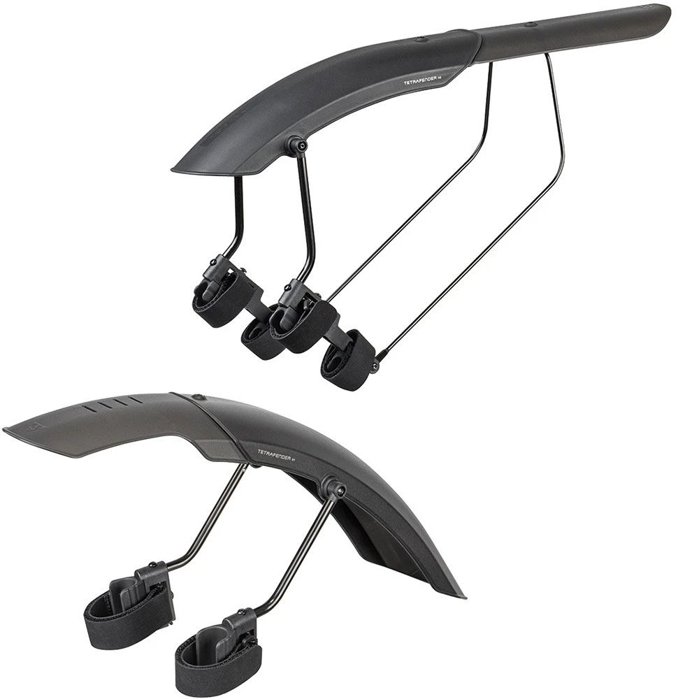 Topeak TetraFender M1/M2 Mudguard Set 26" Fixed Installation | Bike-Discount