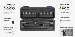 Topeak Torq Stick Pro 4-20 Nm Torque Wrench Torque Wrenches | Bike-Discount -Topeak Topeak Torq Stick Pro 4 20 Nm TT2601 3 1280x1280
