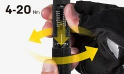 Topeak Torq Stick Pro 4-20 Nm Torque Wrench Torque Wrenches | Bike-Discount -Topeak Topeak Torq Stick Pro 4 20 Nm TT2601 5 1280x1280