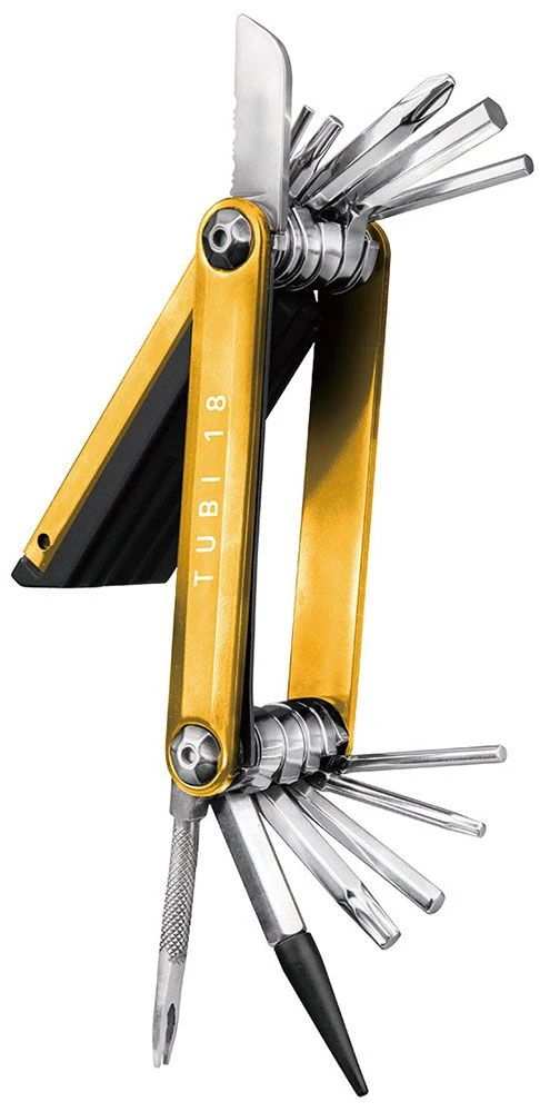 Topeak Tubi 18 Multitool Multifunctional Tools | Bike-Discount 5 Topeak Tubi 18 Multitool Multifunctional Tools | Bike-Discount - Image 3