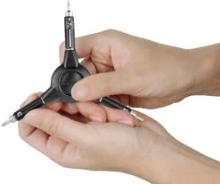 Topeak 2/2.5/3mm Y Hex Speed Wrench Allen Keys | Bike-Discount -Topeak Topeak Y Innensechskant Schlussel TT2597 3 1280x1280