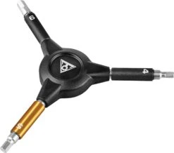 Topeak 4/5/6mm Y Hex Speed Wrench Allen Keys | Bike-Discount