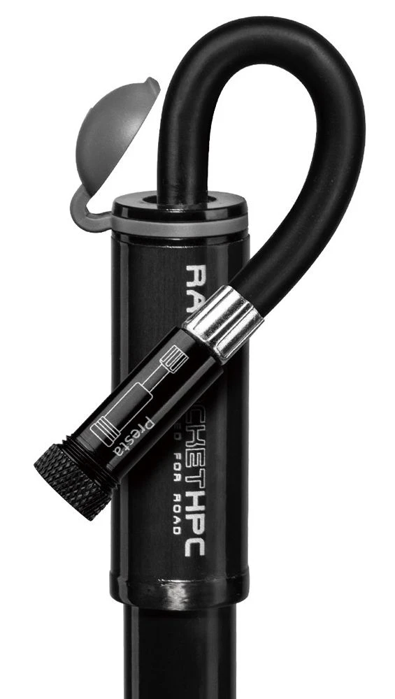 Topeak Race Rocket HPC Mini Pump Mini Pumps | Bike-Discount 4 Topeak Race Rocket HPC Mini Pump Mini Pumps | Bike-Discount - Image 2