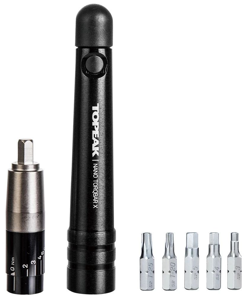 Topeak Nano TorqBar X Torque Wrenches | Bike-Discount 3 Topeak Nano TorqBar X Torque Wrenches | Bike-Discount