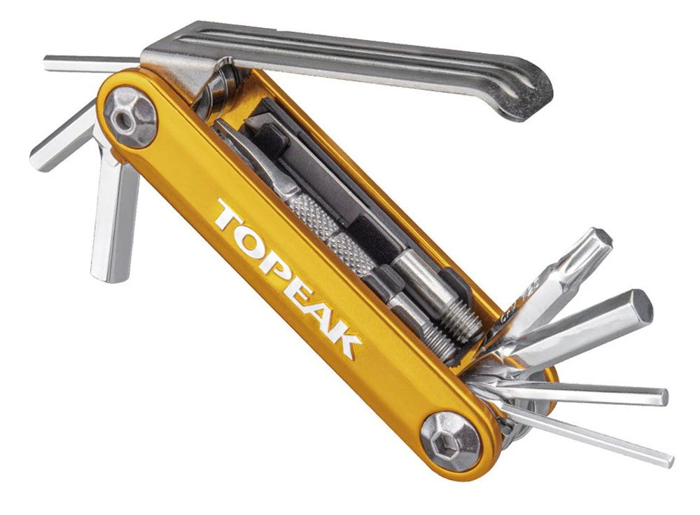 Topeak Tubi 11 Tubeless-Multitool Multifunctional Tools | Bike-Discount 5 Topeak Tubi 11 Tubeless-Multitool Multifunctional Tools | Bike-Discount - Image 3