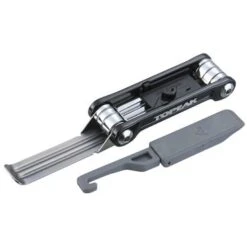 Topeak Tool Mini 9 Pro Black Multifunctional Tools | Bike-Discount -Topeak mini9probk tirelever 1280x1280