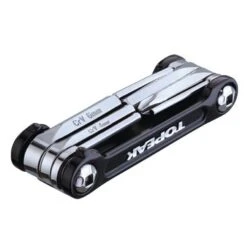 Topeak Tool Mini 9 Pro Black Multifunctional Tools | Bike-Discount -Topeak mino9pro bk2 1280x1280