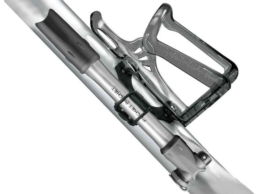 Topeak Pocket Rocket Mini Pump Mini Pumps | Bike-Discount 5 Topeak Pocket Rocket Mini Pump Mini Pumps | Bike-Discount - Image 3