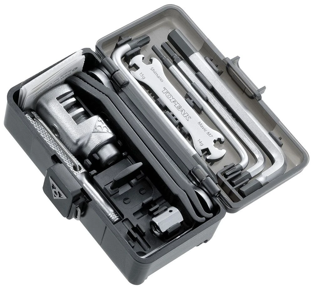 Topeak Survival Gear Box Multitool Set Multifunctional Tools | Bike-Discount 3 Topeak Survival Gear Box Multitool Set Multifunctional Tools | Bike-Discount