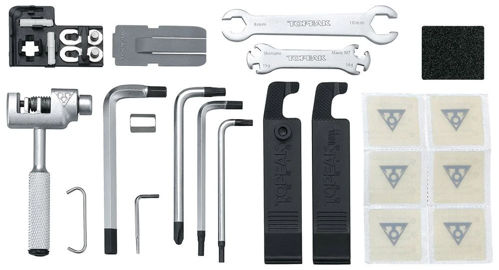 Topeak Survival Gear Box Multitool Set Multifunctional Tools | Bike-Discount 5 Topeak Survival Gear Box Multitool Set Multifunctional Tools | Bike-Discount - Image 3