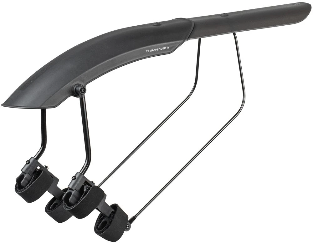 Topeak TetraFender M2 Rear Mudguard 26" Fixed Installation | Bike-Discount