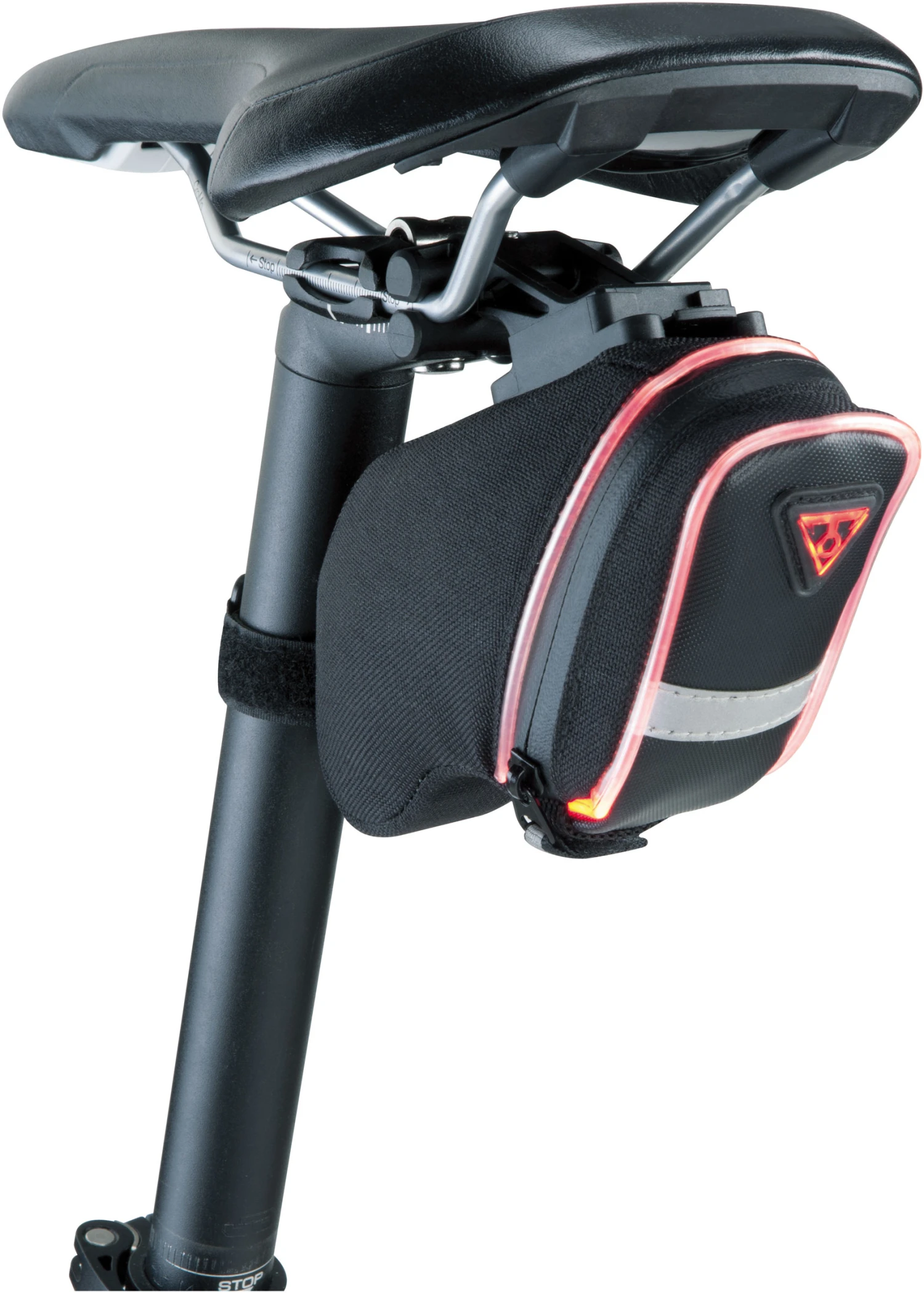 Topeak Aero Wedge IGlow (QuickClick Mount) 4 Topeak Aero Wedge IGlow (QuickClick Mount) - Image 2