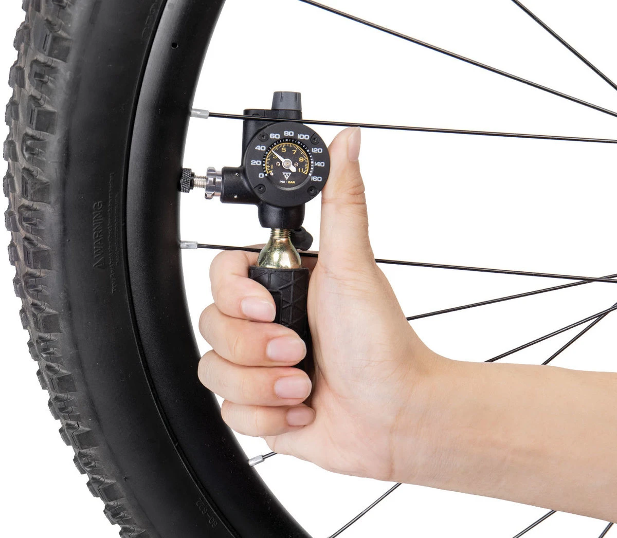 Topeak Airbooster G2 CO2 Inflator 5 Topeak Airbooster G2 CO2 Inflator - Image 3