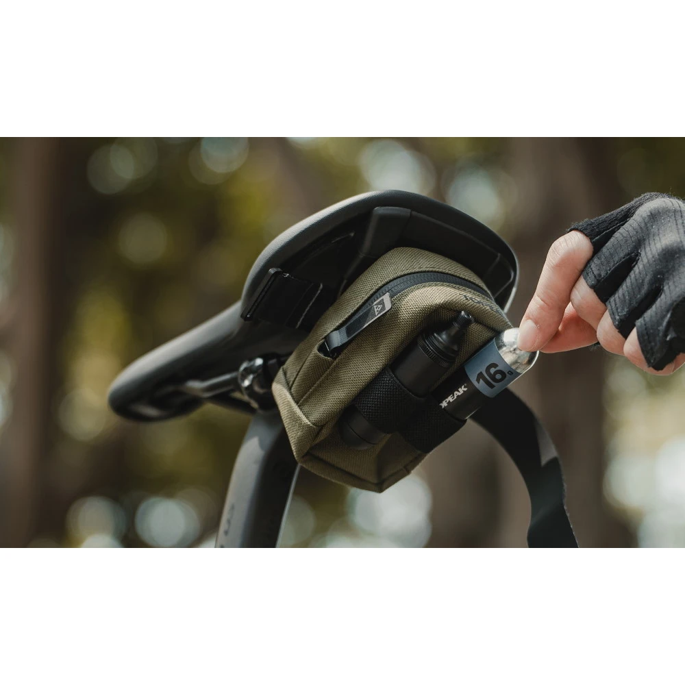 Topeak Elementa SeatBag Slim - M - Black 5 Topeak Elementa SeatBag Slim - M - Black - Image 3