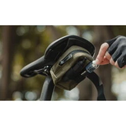 Topeak Elementa SeatBag Slim - S - Green -Topeak topeak elementa seatbag slim e 1554298