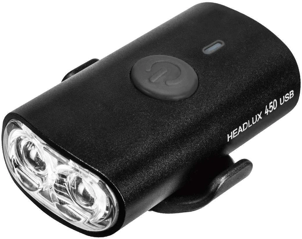 Topeak HeadLux 450 USB 3 Topeak HeadLux 450 USB