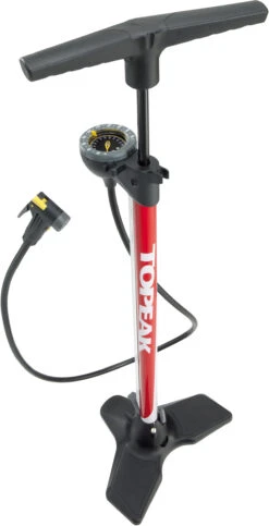 Topeak JoeBlow Race Floor Pump 12 Topeak JoeBlow Race Floor Pump -Topeak topeak joe blow race floor pump 208785 16