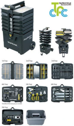 Topeak Prepstation Pro