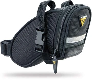 Topeak Aero Wedge Pack (Micro W/Strap) 3 Topeak Aero Wedge Pack (Micro W/Strap)